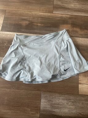 Nike Women's Light Blue Athletic Skort